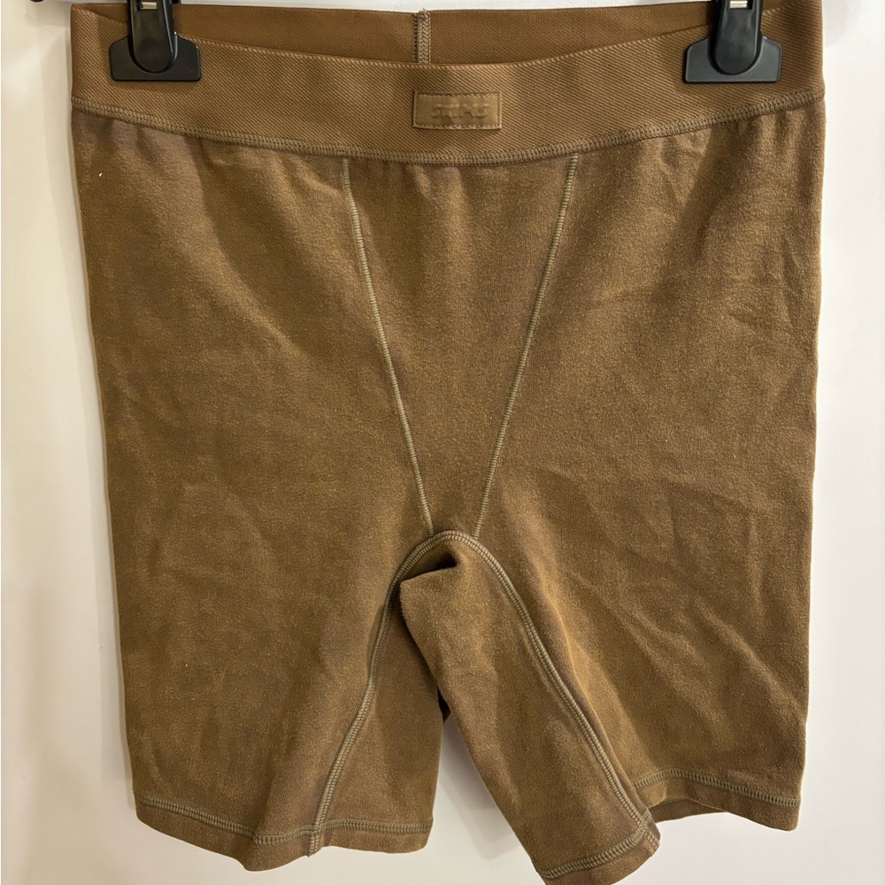 Brown Cycling Shorts SKIMS